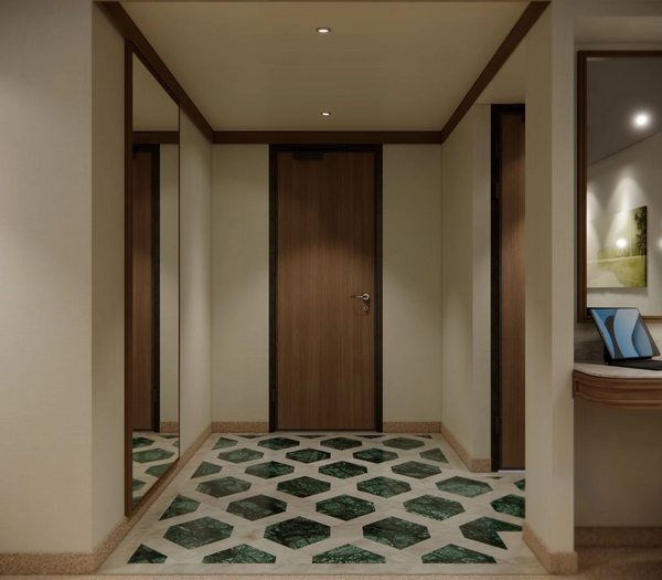 Crystal Grace Junior Penthouse Suites Hallway Rendering 1.png
